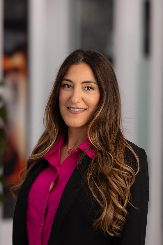 Happy female dental assistant